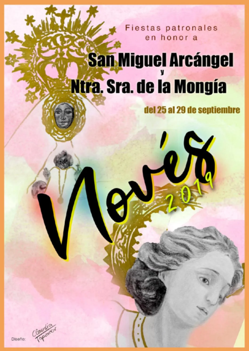 Fiestas patronales en honor a San Miguel y Nuestra Señora de la Monjía  